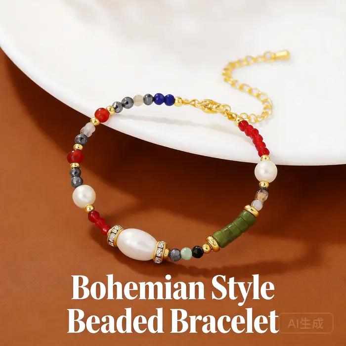 Bracelet Perlé 2026 pour Femmes et Filles