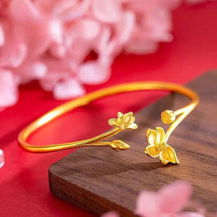 Bracelet de Luxe en Or 18k pour Femme