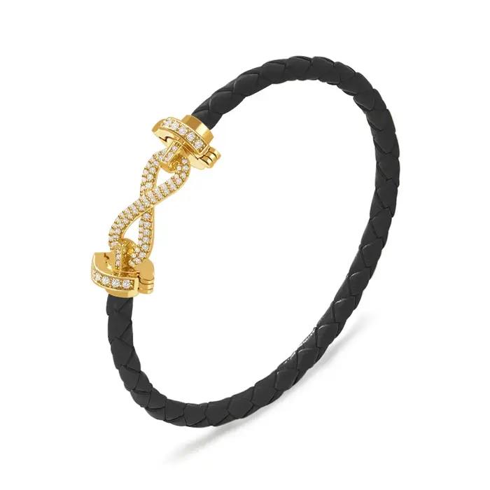 Bracelets classiques Infinity Love pour femmes