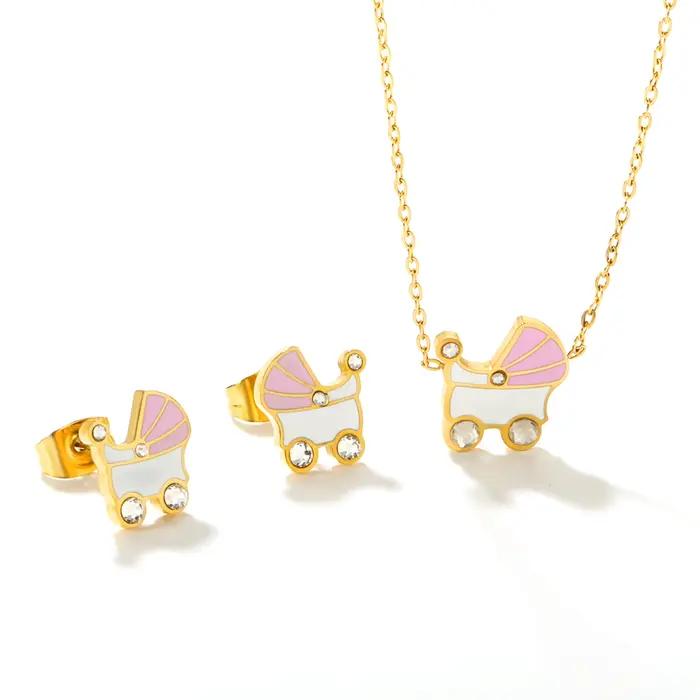 Ensemble de bijoux pour filles