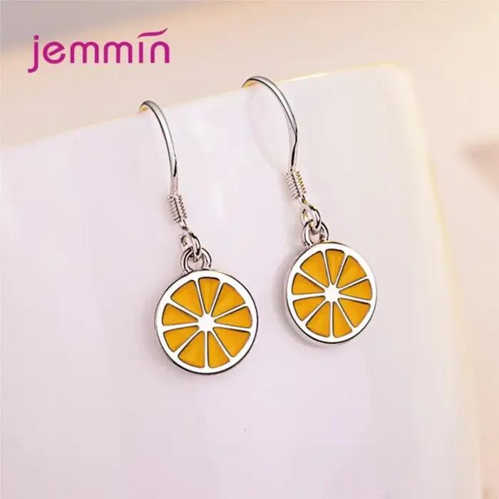 Boucles d'oreilles pendantes populaires en argent sterling 925
