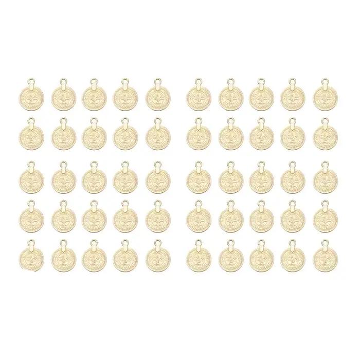 Brelônes en métal doré pour bijoux ethniques et personnalisés pour femmes occasions spéciales mariage fêtes anniversaires