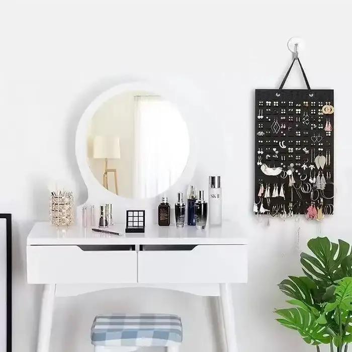 Porte-bijoux organisateur boucle d'oreille collier