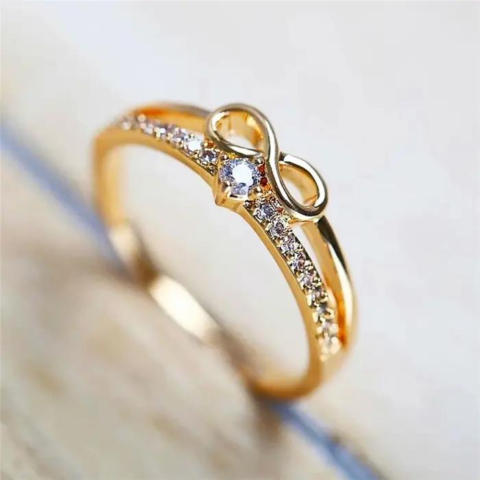 Bague Huitan Fantaisie Infini pour Femme – Design Moderne et Tendance