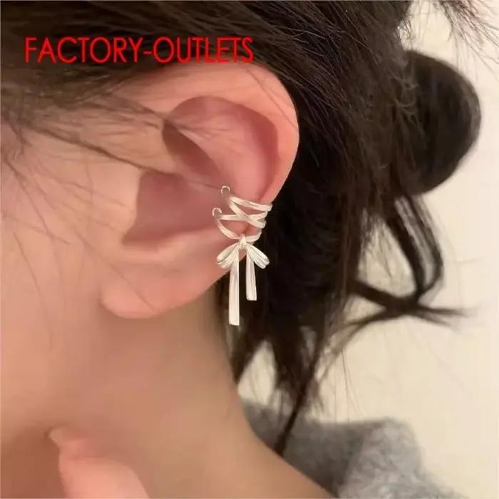 Boucles d'oreilles en argent Sterling 925 véritable pour femmes, sans Piercing, Clips d'oreille, ten