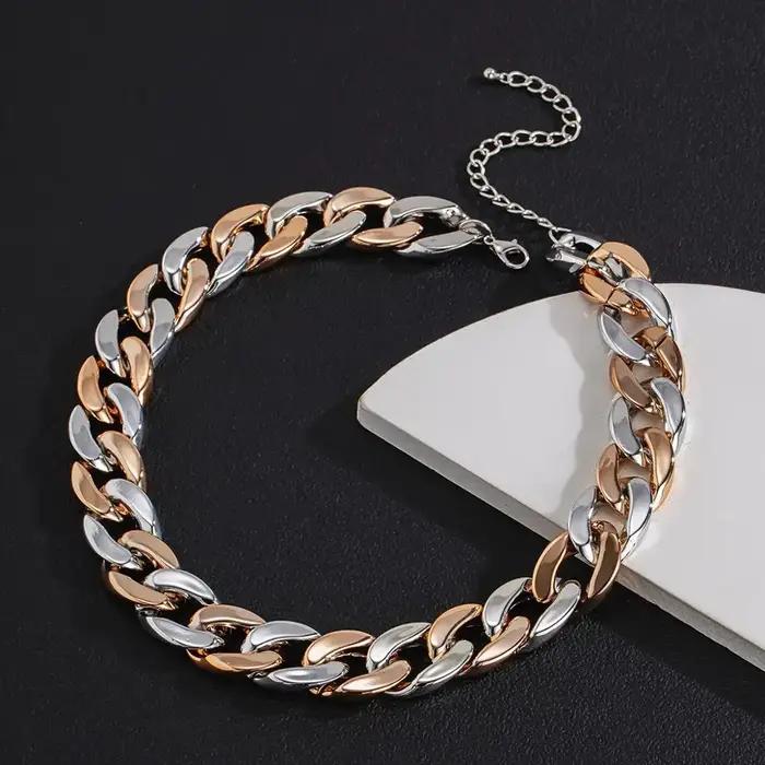 Lacteo – collier ras du cou avec chaîne CCB