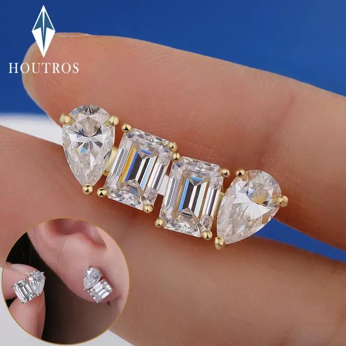 Boucles d'oreilles en or 18 carats pour femmes