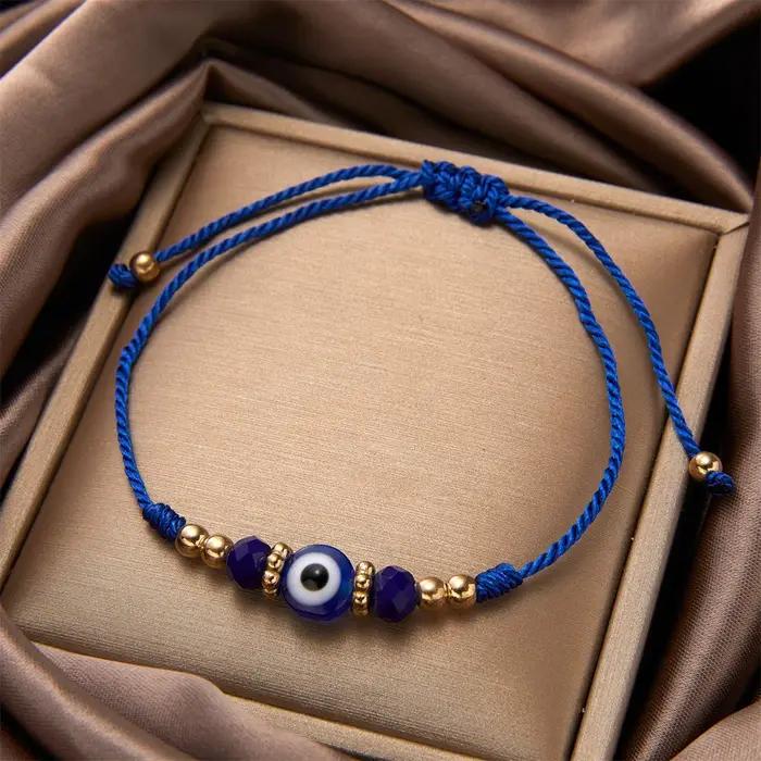 Bracelets turcs mauvais œil pour femmes et hommes