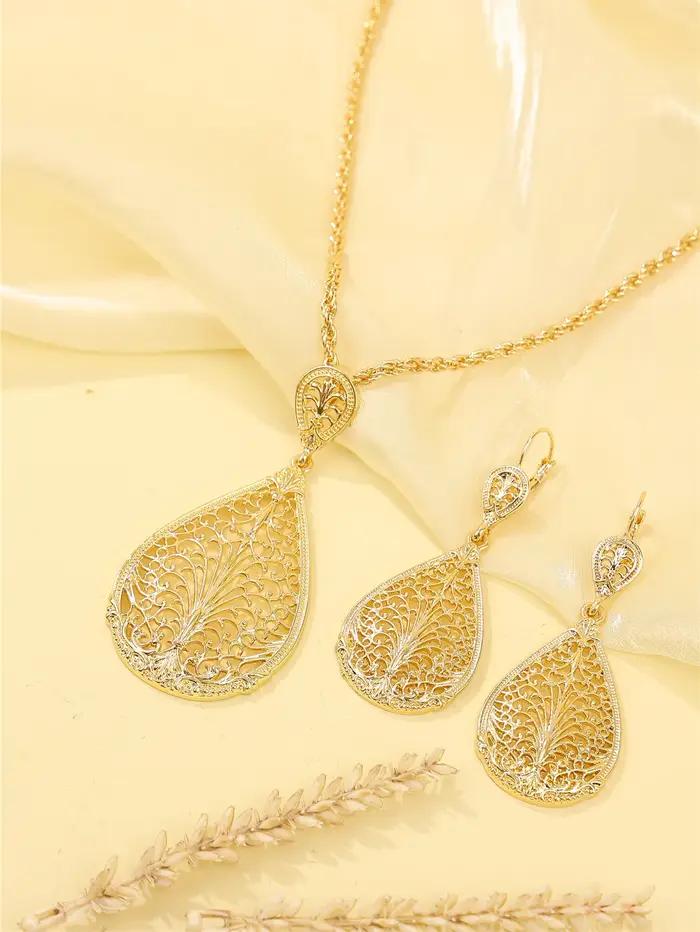 Ensemble de bijoux de luxe pour femmes
