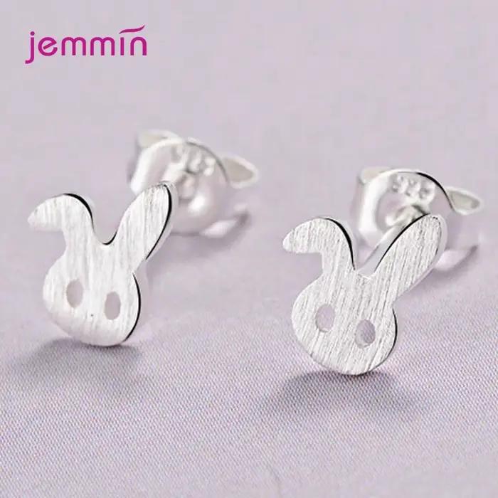 Différents modèles de boucles d'oreilles en argent 925 véritable