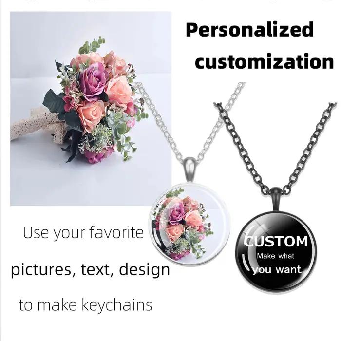 Collier Photo personnalisé