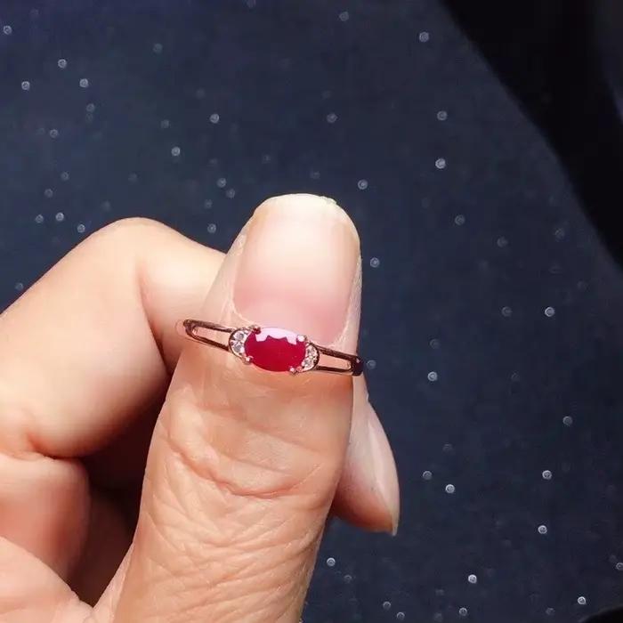 Bague en argent adrenSilver naturel pour fiançailles