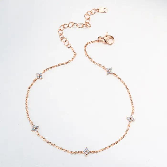 Bracelet de oral ille Everver à Quatre Scalps pour Femme
