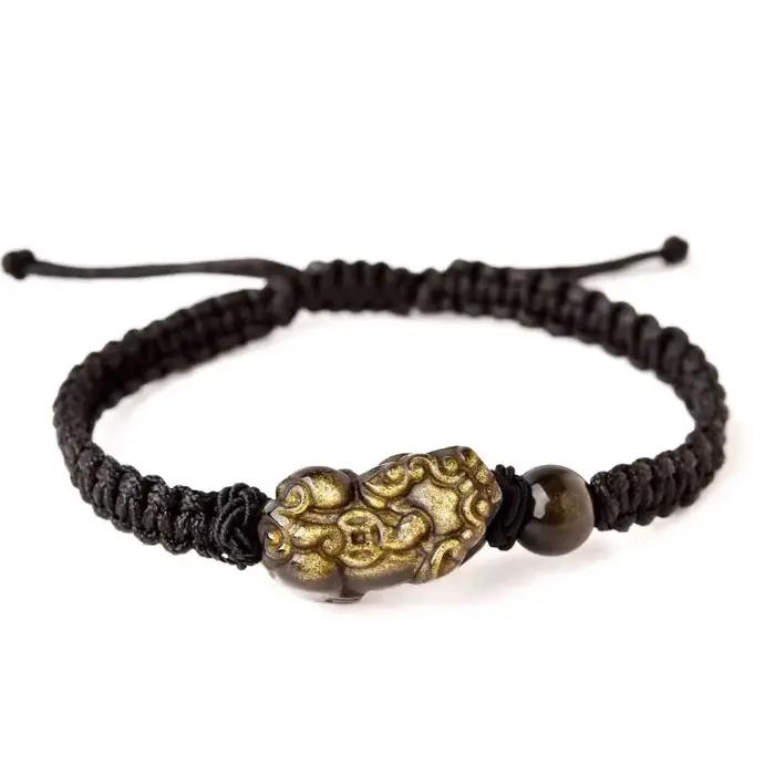 Bijoux en cristal tissés à la main pour hommes et femmes