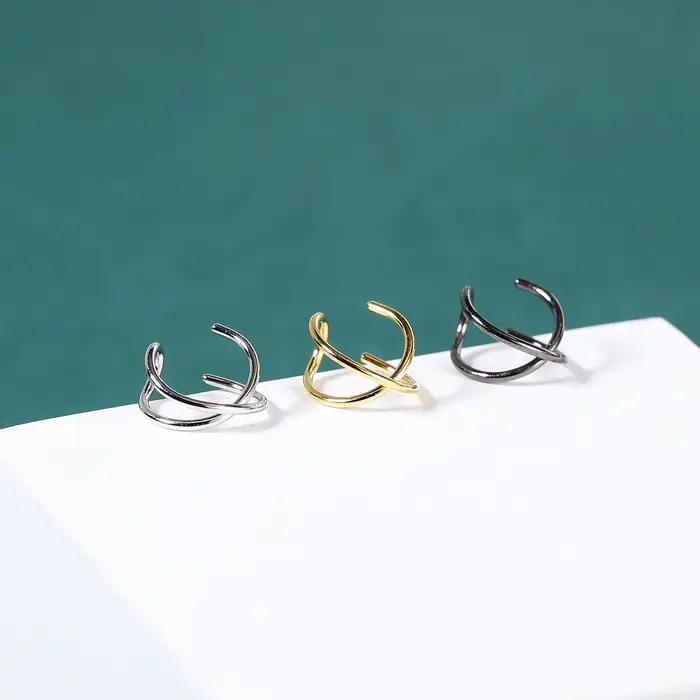ZEMO – boucles d'oreilles en argent Sterling 925 pour femmes