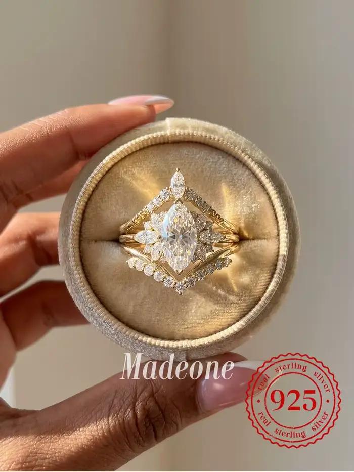 Bague en argent Sterling 925 pour femmes