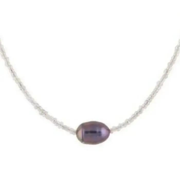 1/3 pièces nouvelles perles d'eau douce collier