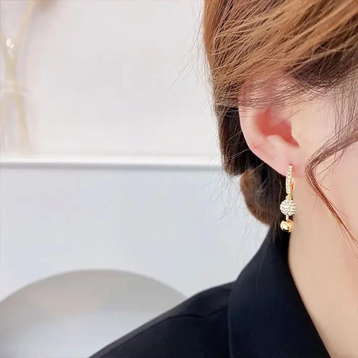 Boucles d'oreilles romantiques de Style bohémien français