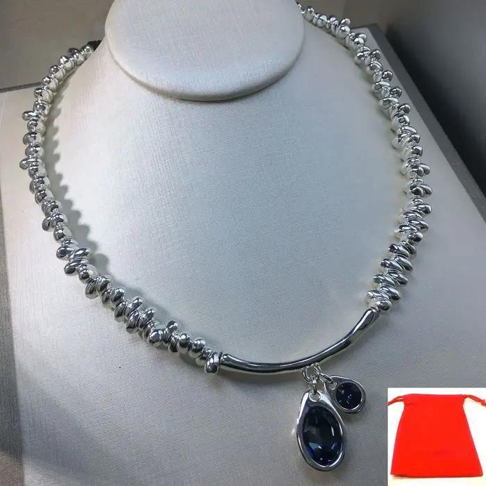 2025 vente chaude espagnol uno nouvelle mode punk collier exquis, cadeau romantique de la Saint-Valentin.