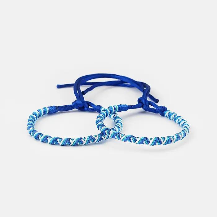 Bracelet Tressé à la Main pour Femme et Fille