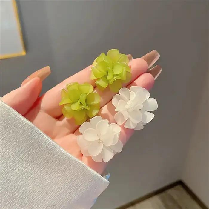 Boucles d'oreilles élégantes à la mode pour femmes