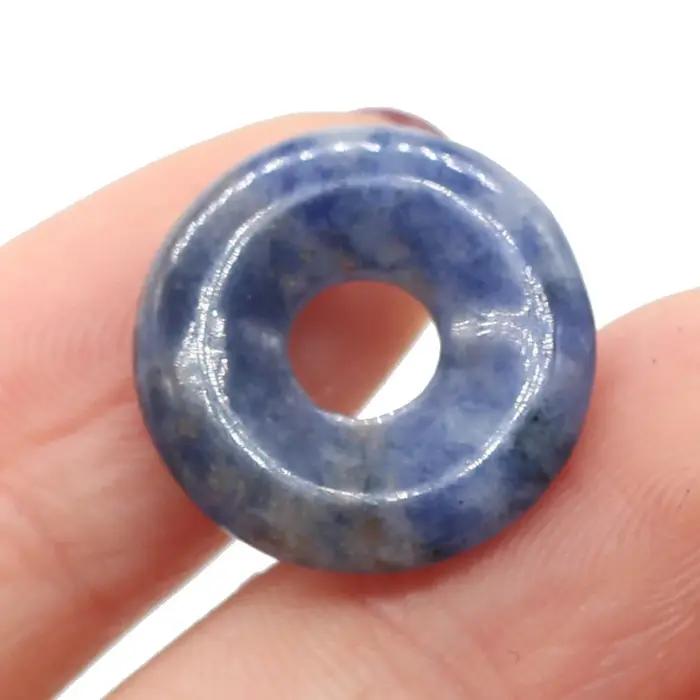 5 pièces pierre naturelle gemme perles rondes artisanat fait à la main