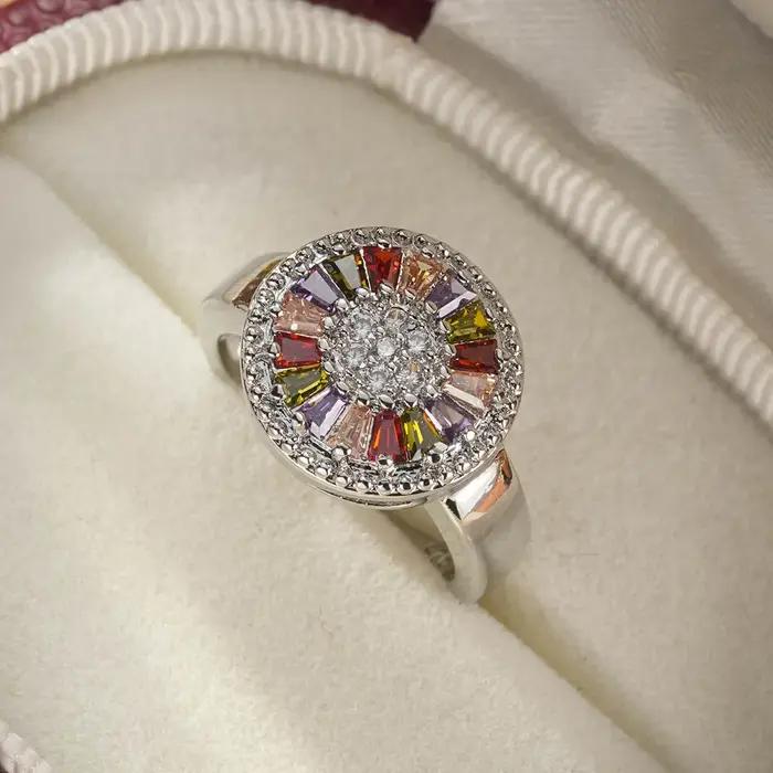 Bagues de luxe en argent Sterling 925 pour femmes