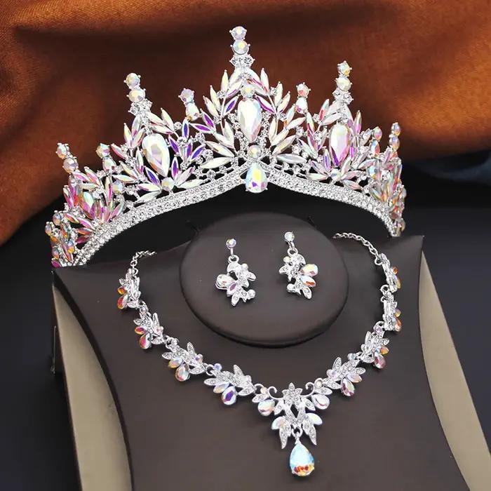 Ensembles de bijoux de mariée pour femmes