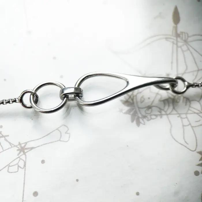 Collier Heritage Hiver en argent sterling 925 classique pour femmes occasions formelles bijoux européens traditionnels