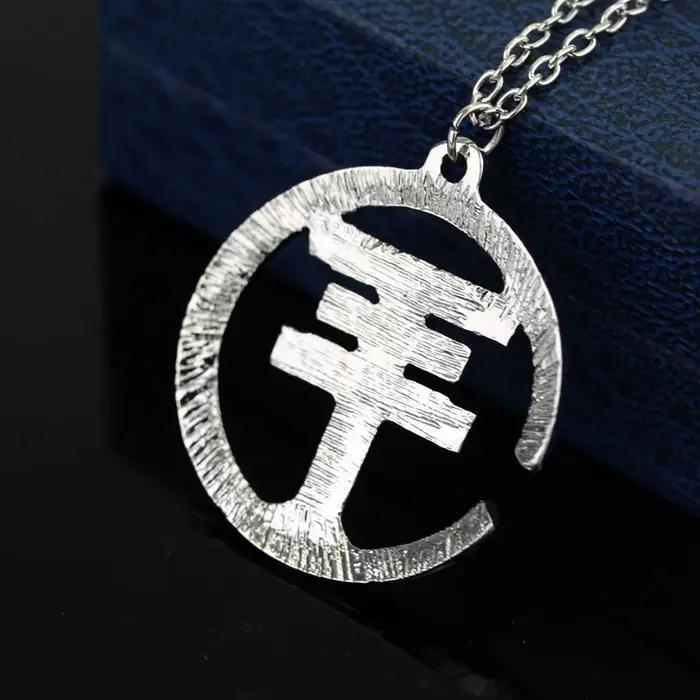 Porte-clés Tokio Hotel pendentif collier unisexe mode forme clé pour fans de K-pop anniversaire cadeau