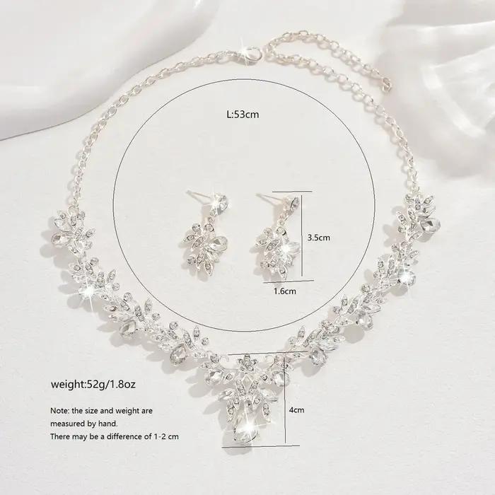 3 pièces nouveaux ensembles de collier de mode pour les femmes