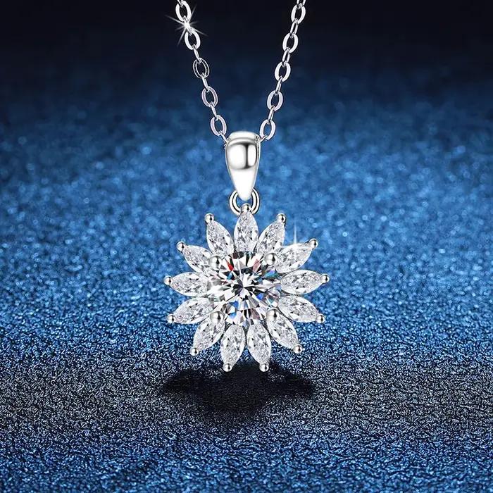 Collier en argent 925 pour femmes