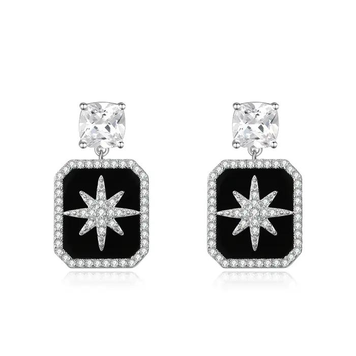 Boucles d'Oreilles Minimalistes en Argent Sterling 925