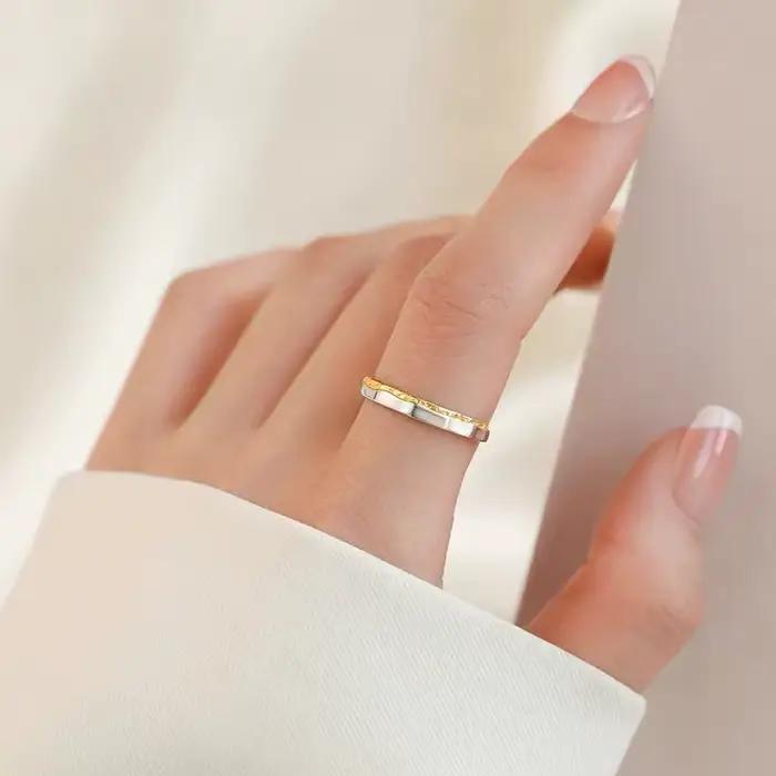 Bagues en argent Sterling 925 pour femmes