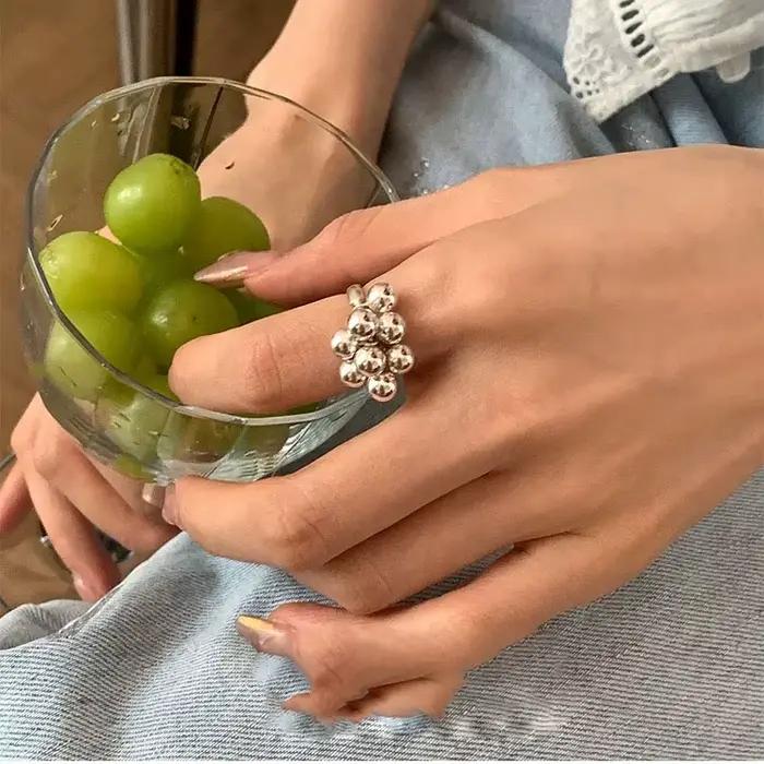 Bagues en argent Sterling 925 pour femmes
