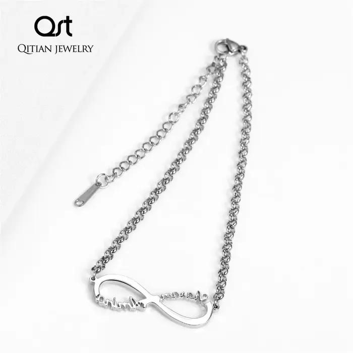 Bracelet Extron personnalisé avec nom pour femme