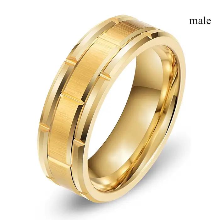 Bagues de Couple à breloques romantiques pour femmes et hommes, ensemble de bagues en strass rouges,