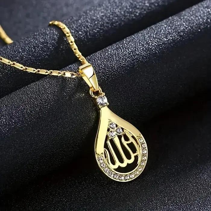Huitan Alah – collier pendentif Design pour femmes
