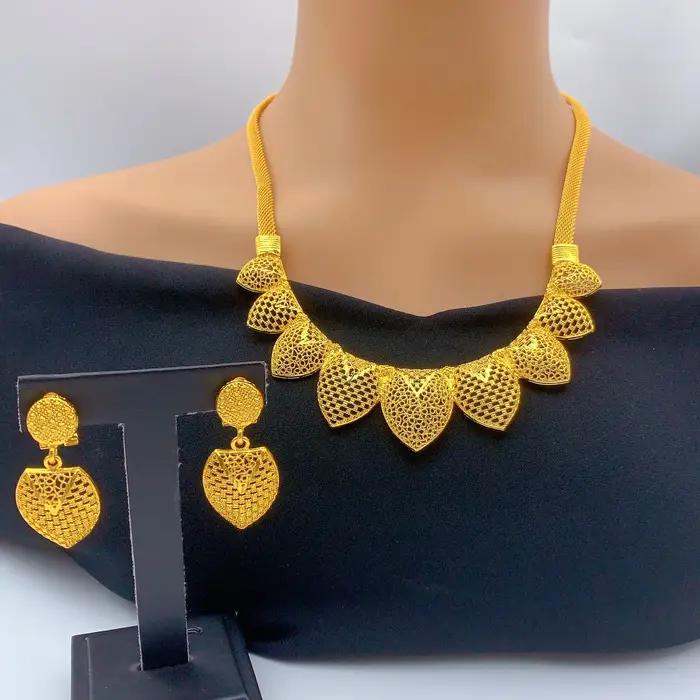 Ensembles de bijoux de dubaï pour femmes