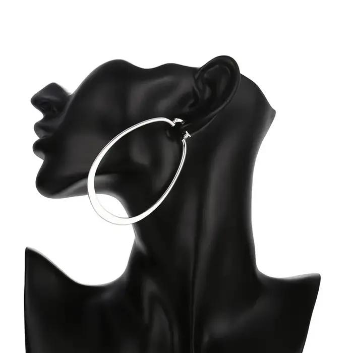 Boucles d'oreilles à breloques en argent Sterling 925