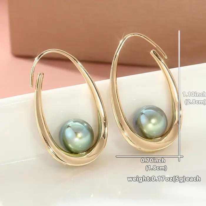 Boucles d'oreilles créoles