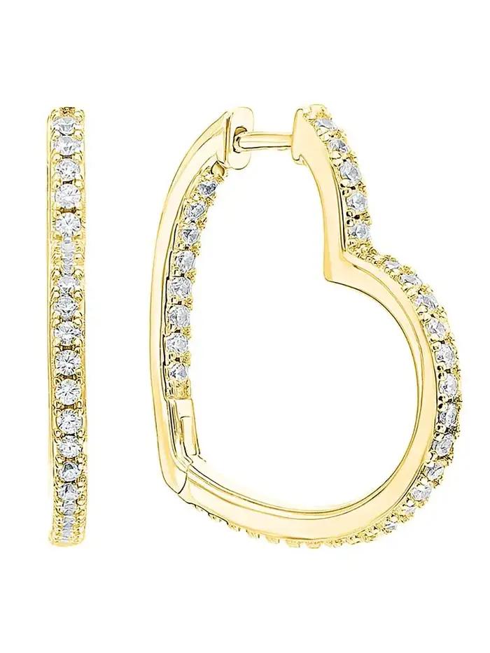Boucles d'oreilles en argent Sterling 925 pour femmes