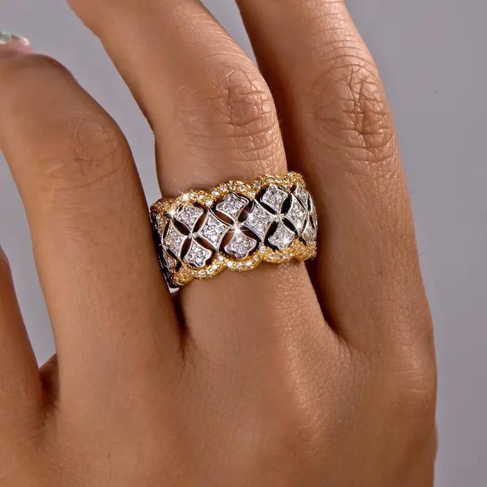 Bague en cuivre pour femme
