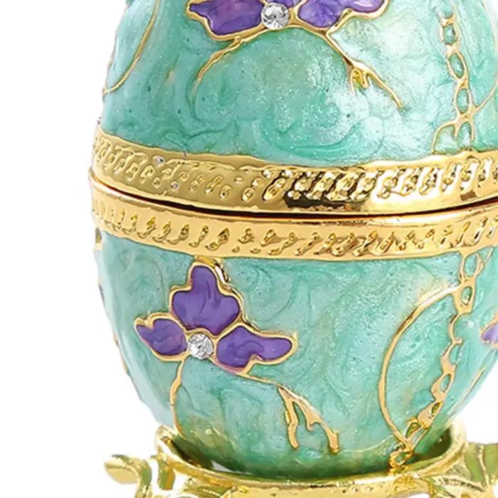 Boîte à bijoux émaillée