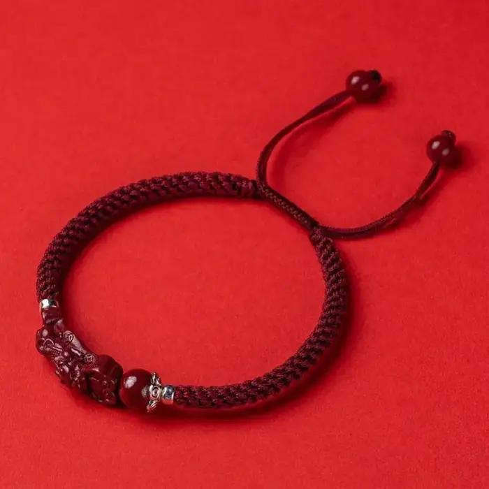 Kirin Blessed-Bracelet en ULrouge pour homme et femme