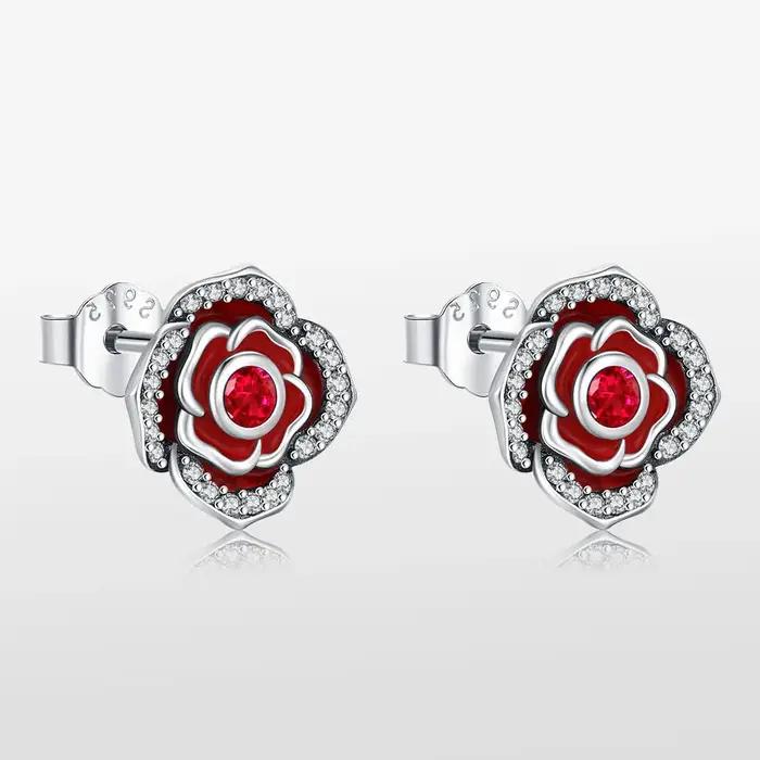 2025 925 boucles d'oreilles en argent Sterling