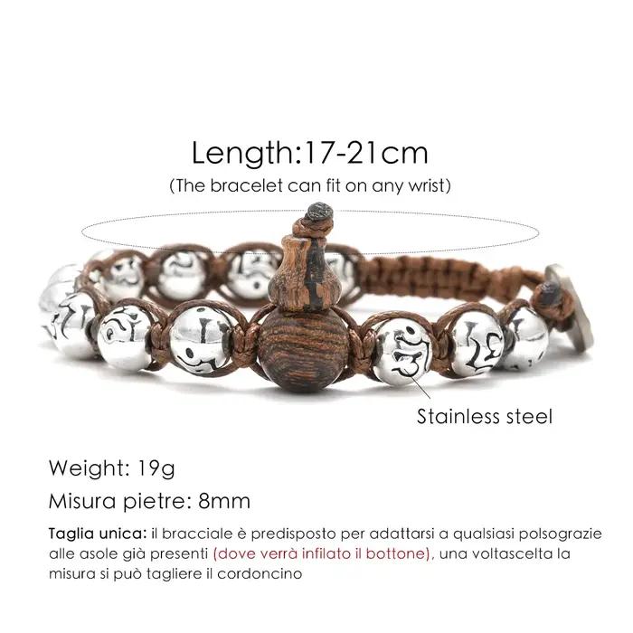 Bracelet tibétain de méditation et de guérison