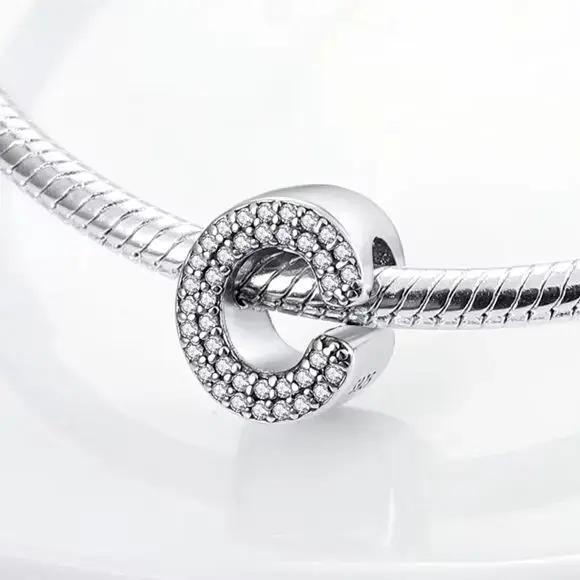 Breloques adaptées au Bracelet Original A-Z Alphabet