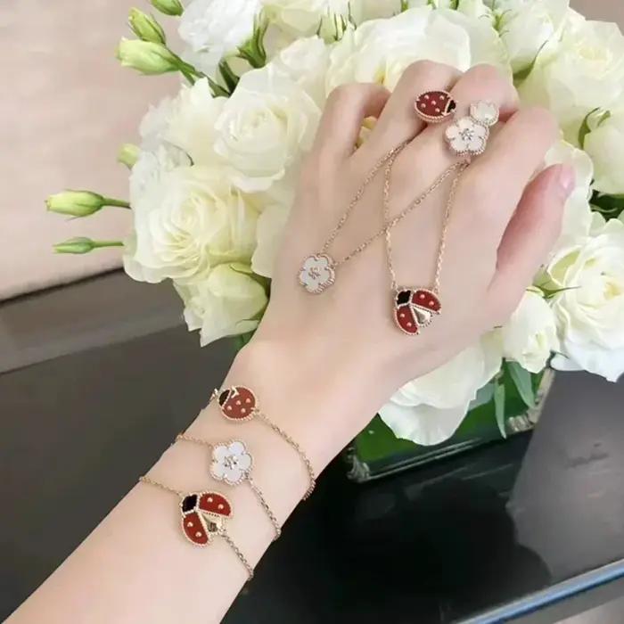 Bracelet en argent Sterling 925 de haute qualité