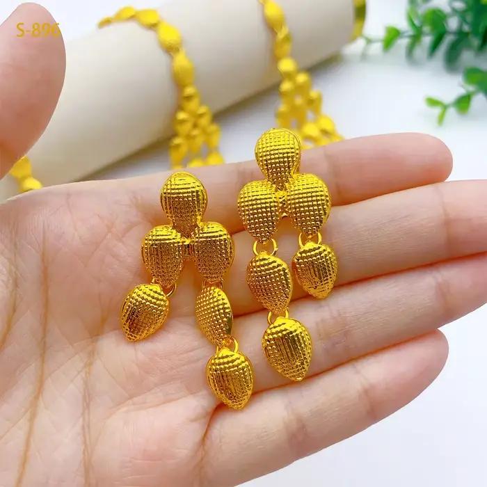 Ensemble de bijoux indiens de mariée